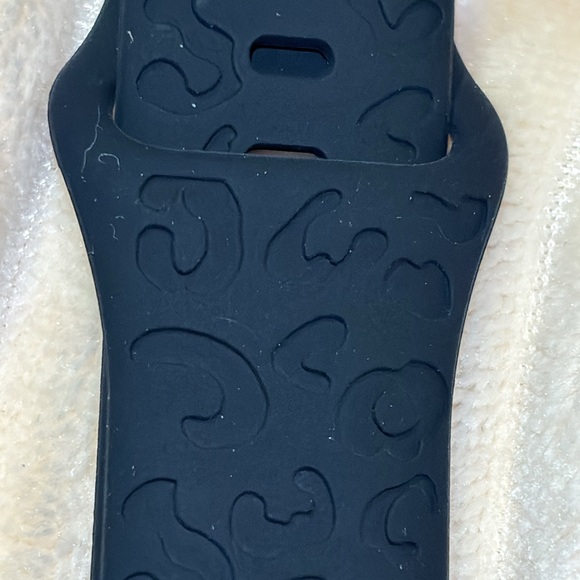 Leopard Engraved Bands for Apple Watch Band 40mm 38mm 41mm - Picture 10 of 12